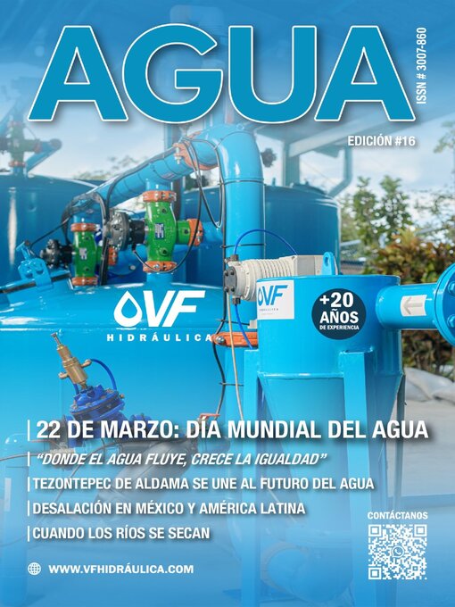 Cover image for Revista Agua